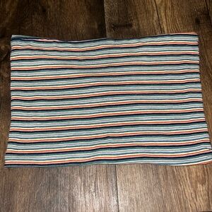 Brandy melville striped tube top